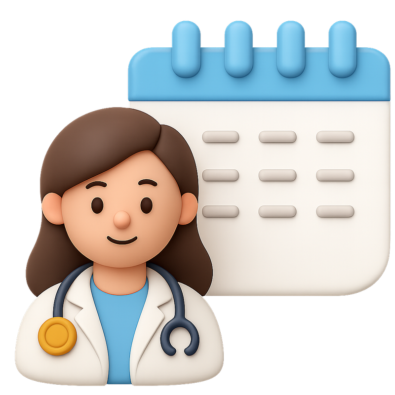 Historial de citas y contactos