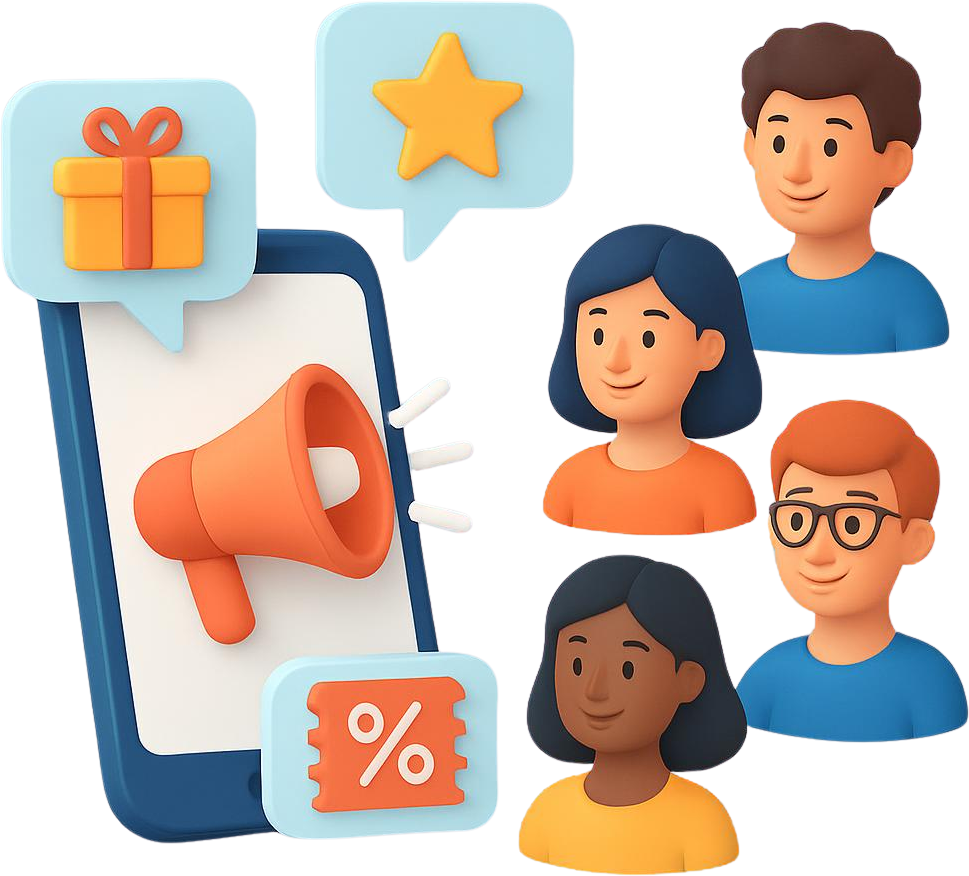 Seguimiento y lealtad para socios frecuentes