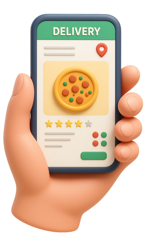 Menú con personalización completa