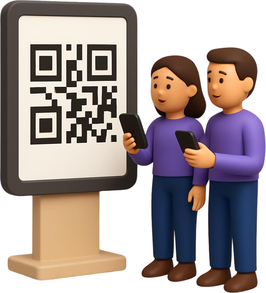 Fila digital con turno por WhatsApp