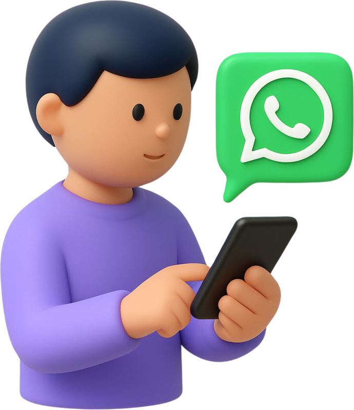 Notificaciones de estatus por WhatsApp