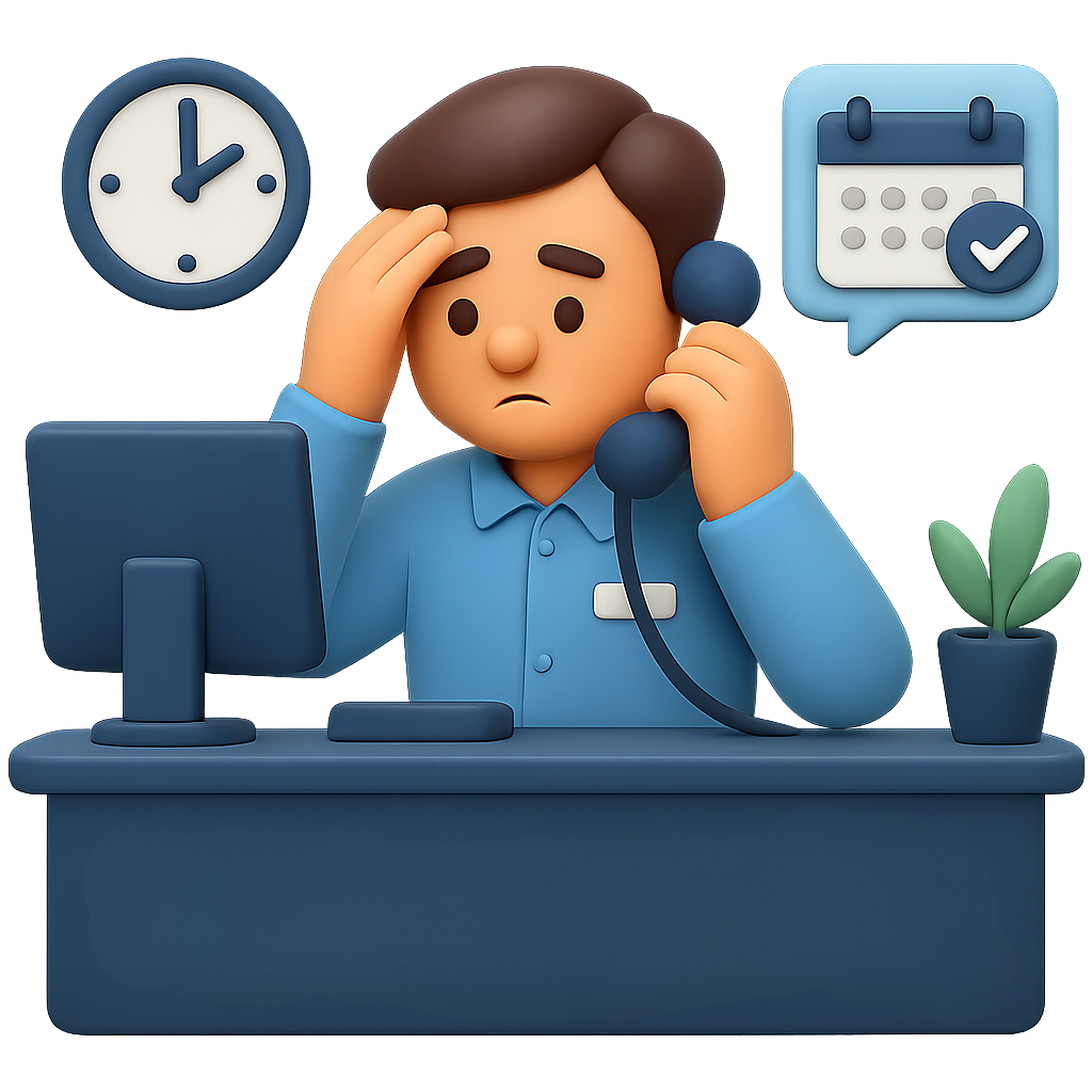 Llamadas que interrumpen el servicio