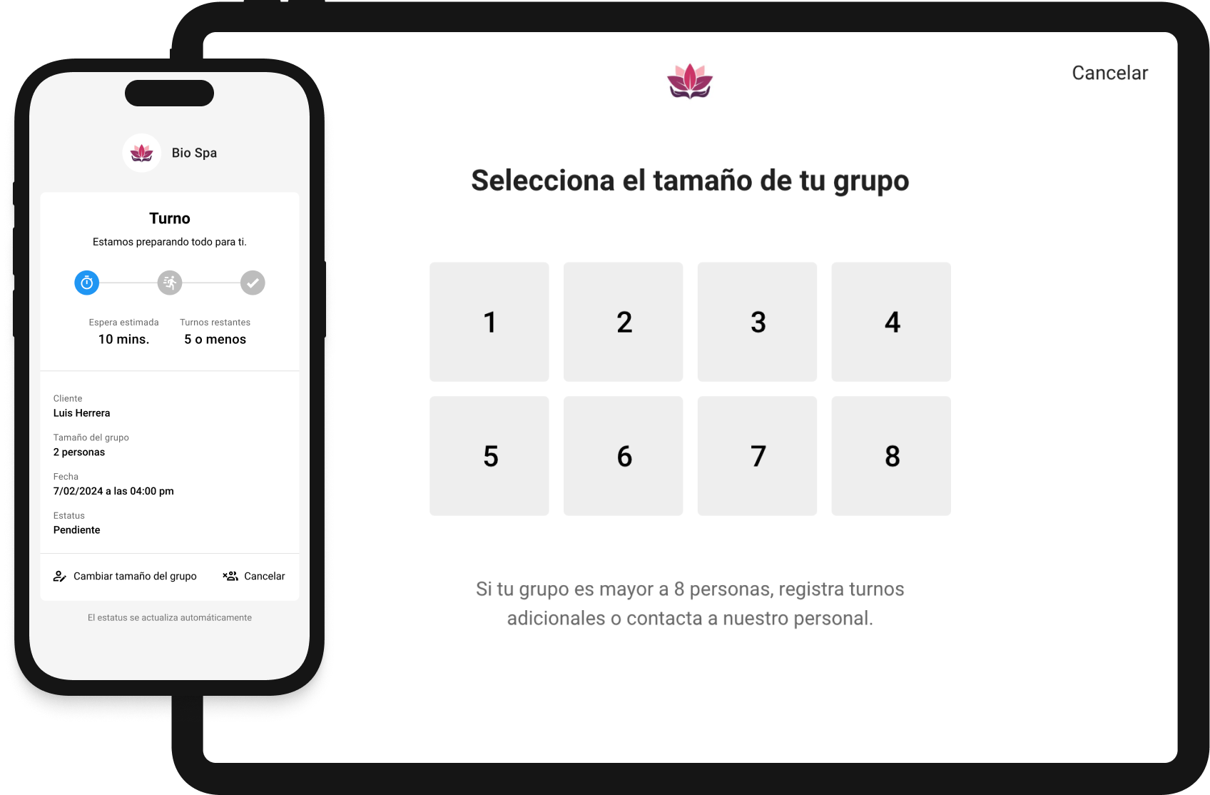 Soluciones para diferentes industrias