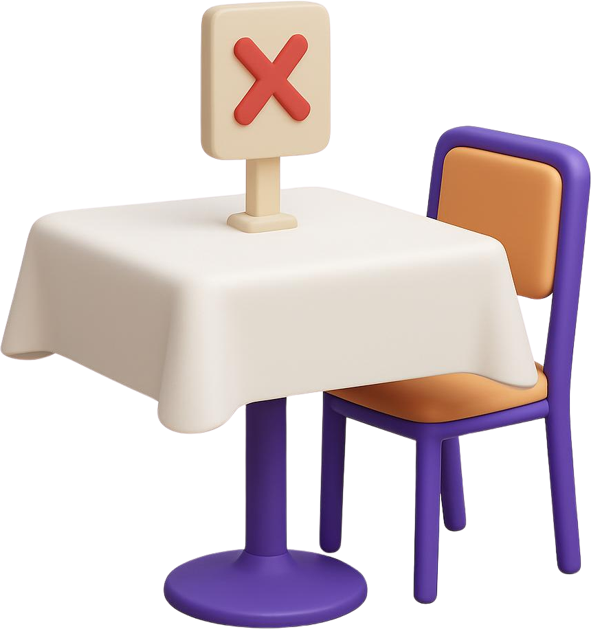 Reservaciones perdidas