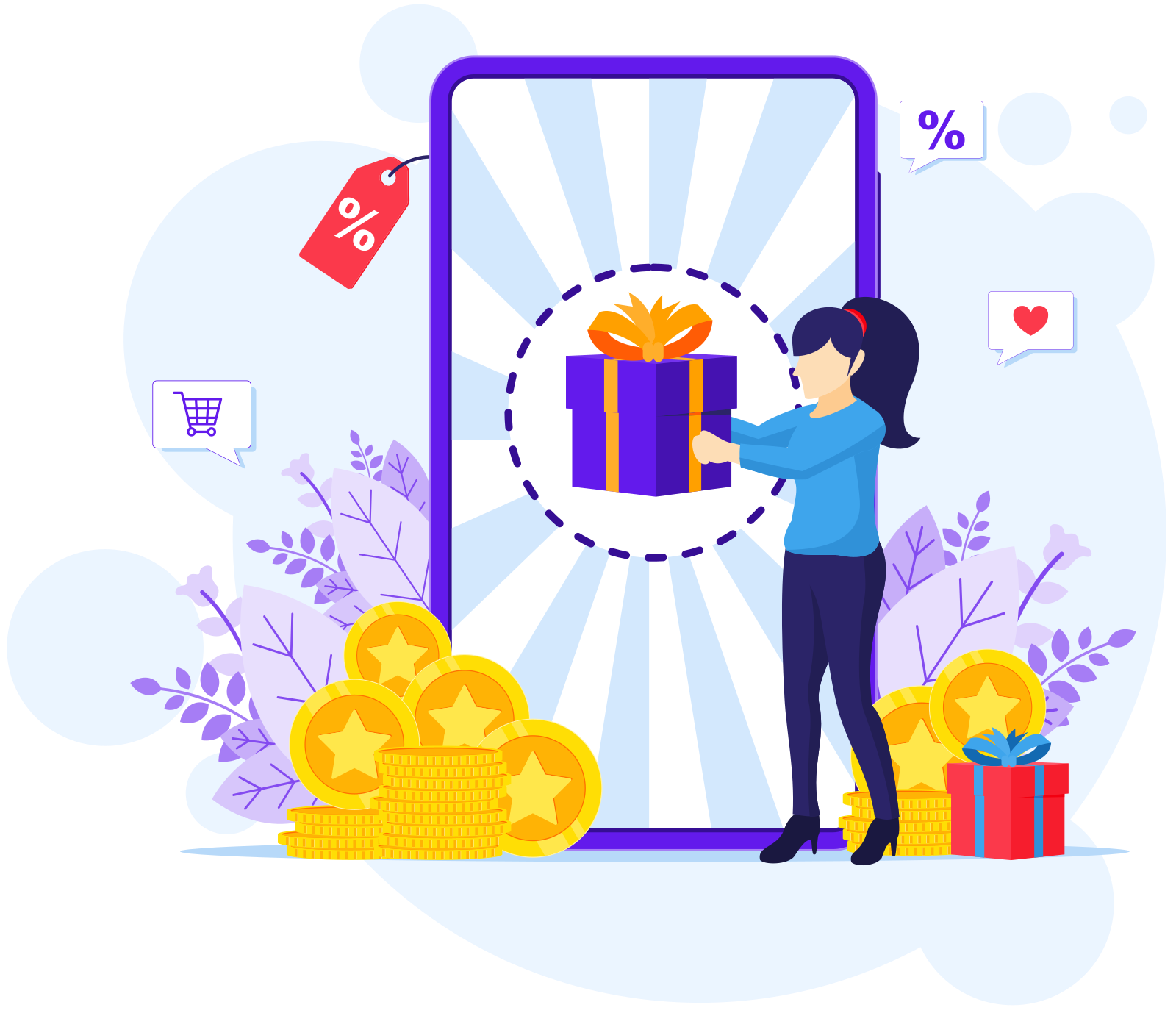 Recompensas de lealtad